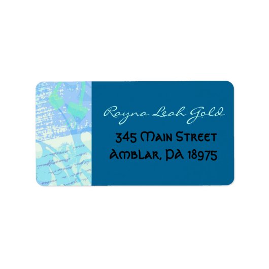 ストーリー作家バルミツワープリント自分の寓話 ラベル (正面)