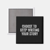 ストーリー保のインを選択やる気を起こさせるする マグネット (正面/裏面)