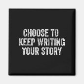 ストーリー保のインを選択やる気を起こさせるする マグネット (正面)