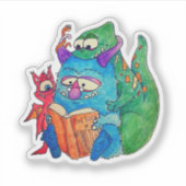 ストーリー時間 シール (正面)