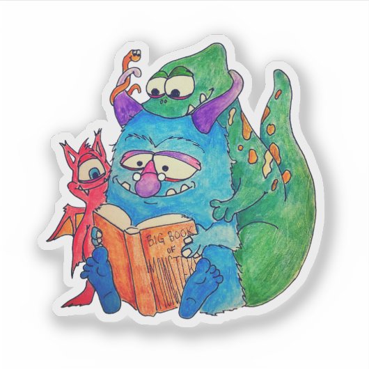 ストーリー時間 シール (正面)