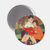 ストーリー読マグネットしよう マグネット (正面/裏面)