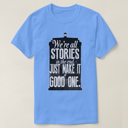 ストーリー Tシャツ (デザイン正面)