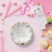 ストーリ素朴ブックフローラブライダルシャワーパーティー ペーパーボウル (パーティー)