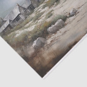 ストーリ素朴ー海岸景観絵画の切り離し 薄葉紙 (詳細)