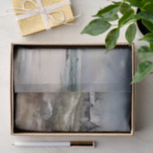 ストーリ素朴ー海岸景観絵画の切り離し 薄葉紙 (ギフト)