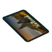 ストールスカイスコットランドの老人 マグネット (右側)