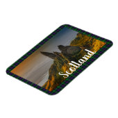 ストールスカイスコットランドの老人 マグネット (左側)