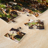 ストールヘッド、入り口。 ジグソーパズル (側面)