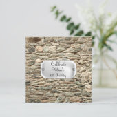 ストーンの誕生日パーティーへの招待 招待状 (スタンド正面)