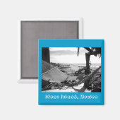 ストーンアイランドメキシコ マグネット (正面/裏面)