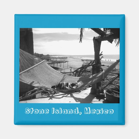 ストーンアイランドメキシコ マグネット (正面)