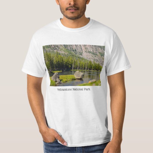 ストーンアットマディソンリバー Tシャツ (正面)