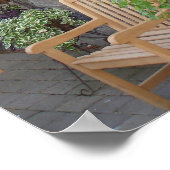 ストーンアンドアイビープリント ポスター (角)