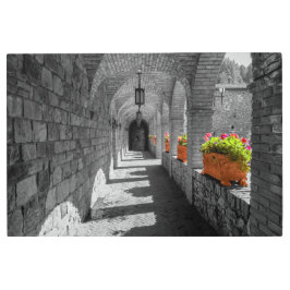 ストーンアーチウェイ二色 メタルプリント