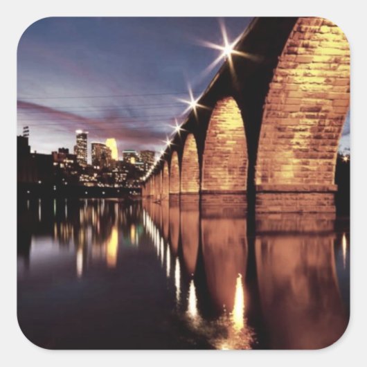 ストーンアーチスカイライン スクエアシール (正面)