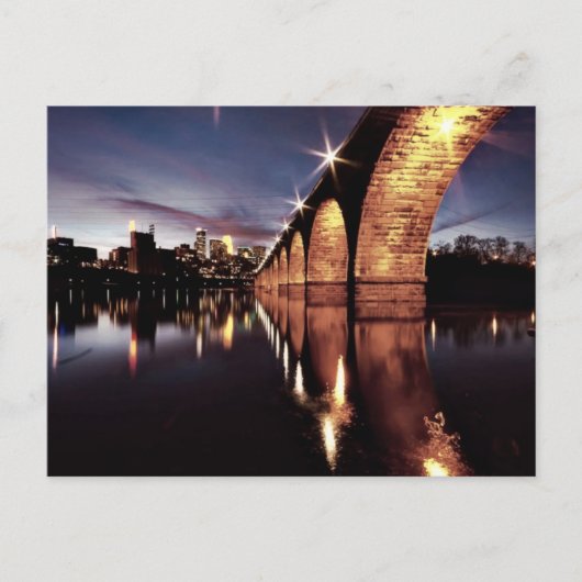 ストーンアーチスカイライン ポストカード (正面)