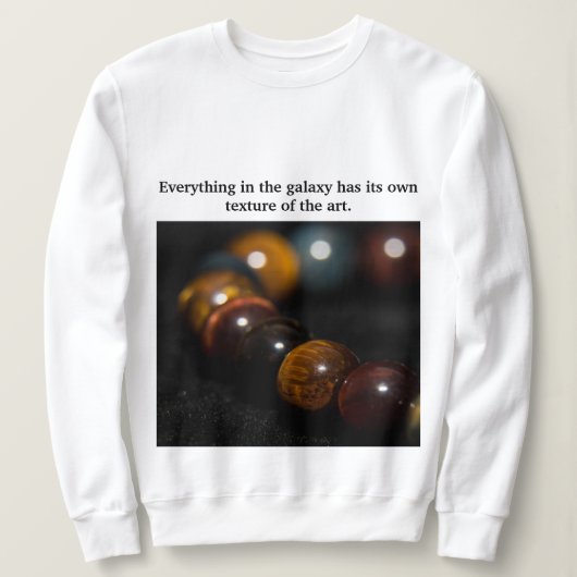 ストーンアートのスウェットシャツ スウェットシャツ (デザイン正面)