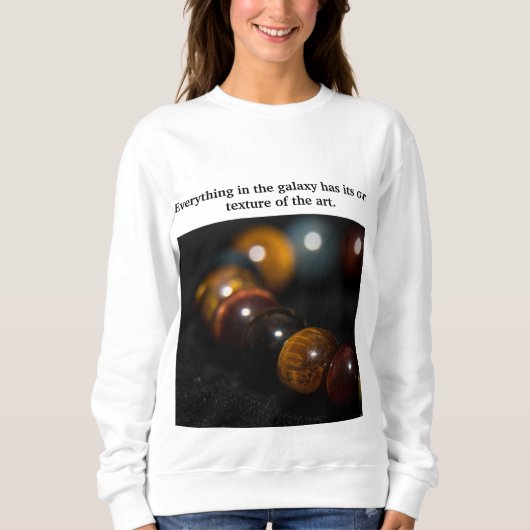 ストーンアートのスウェットシャツ スウェットシャツ (正面)