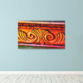 ストーンアート キャンバスプリント (インサイチュ (ウッドフロア))