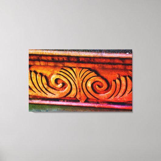 ストーンアート キャンバスプリント (正面)