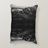 ストーンウィングスカル アクセントクッション (裏面(縦))