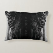 ストーンウィングススカル アクセントクッション (裏面)