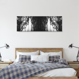 ストーンウィングススカル キャンバスプリント