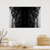 ストーンウィングススカル ポスター (キッチン)