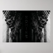 ストーンウィングススカル ポスター (正面)