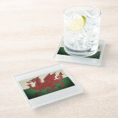 ストーンウェルシュドラゴンコースター ガラスコースター (アングル)