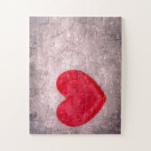 ストーンウォッシュハート ジグソーパズル (縦)