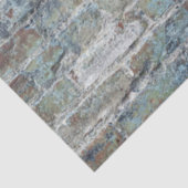 ストーンウォッシュレンガの壁の背景20x30デコページ 薄葉紙 (詳細)