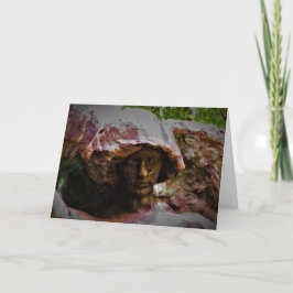 「ストーンウォッシュ」ハロウィーンのカード カード