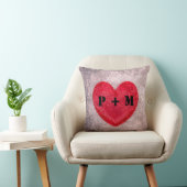 ストーンウォッモノグラムのシュハート クッション (椅子)