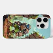 ストーンウォリアー Case-Mate iPhoneケース (裏面 (横))