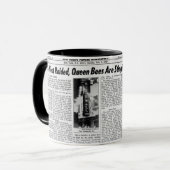 ストーンウォールはニュースのマグを騒がせます マグカップ (正面左)