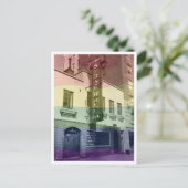 ストーンウォールインポストカード（レインボー） ポストカード (スタンド正面)