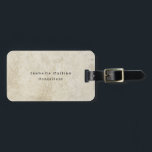 ストーンウォールシンプルプレインミニマルクリエイティブモダン ラゲッジタグ<br><div class="desc">シンプルミニマモダンリストデザイン。このテンプレートは全カスタマイズてのプロフェッショナルの職業に合わせることができる。</div>