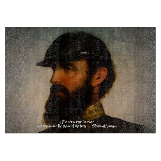 ストーンウォールジャクソンのまな板 カッティングボード (正面)