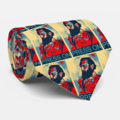 ストーンウォールジャクソンのモットーで押して下さい ネクタイ (ロール)