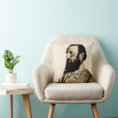 ストーンウォールジャクソンの内戦の英雄の伝説 クッション (椅子)