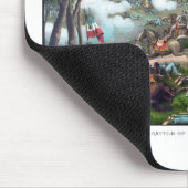 ストーンウォールジャクソンの死 マウスパッド (コーナー)