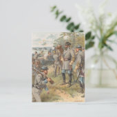 ストーンウォールジャクソンアットファーストマナサス ポストカード (スタンド正面)