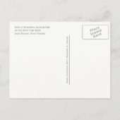 ストーンウォールジャクソンダム、ウェストフォークリバー、ウェストン、WV ポストカード (裏面)