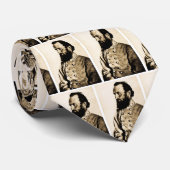 ストーンウォールジャクソン大将の内戦の伝説 ネクタイ (ロール)