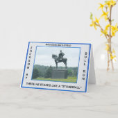 ストーンウォールジャクソン カード (黄色い花)