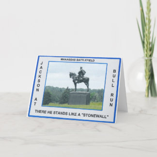 ストーンウォールジャクソン カード