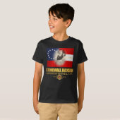 ストーンウォールジャクソン(南愛国者) Tシャツ (正面フル)