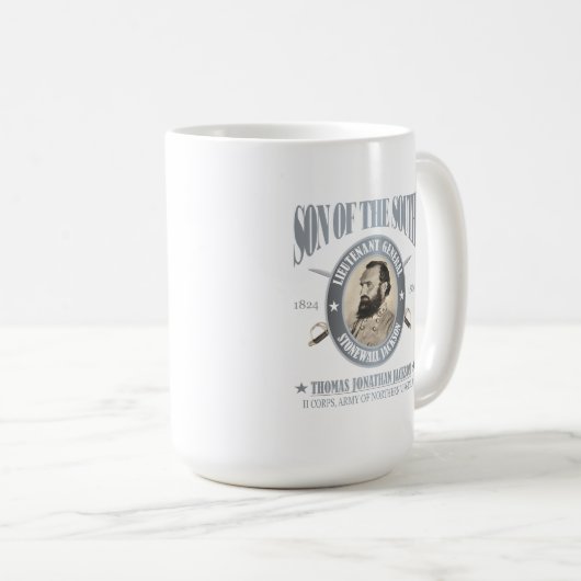 ストーンウォールジャクソン(SOTS2) コーヒーマグカップ (正面右)